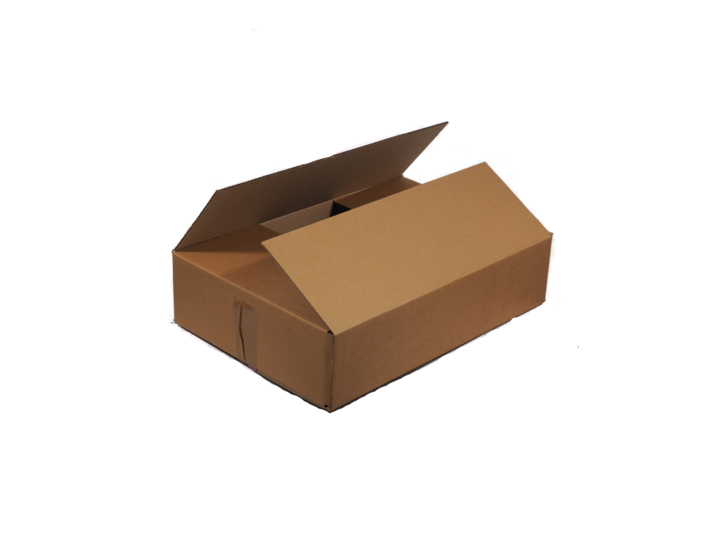 25 x Single Wall Cardboard Box - 457 x 305 x 100mm - Packaging Now