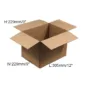 15 x Double Wall Cardboard Box - 305 x 229 x 229mm (12 x 9 x 9”)