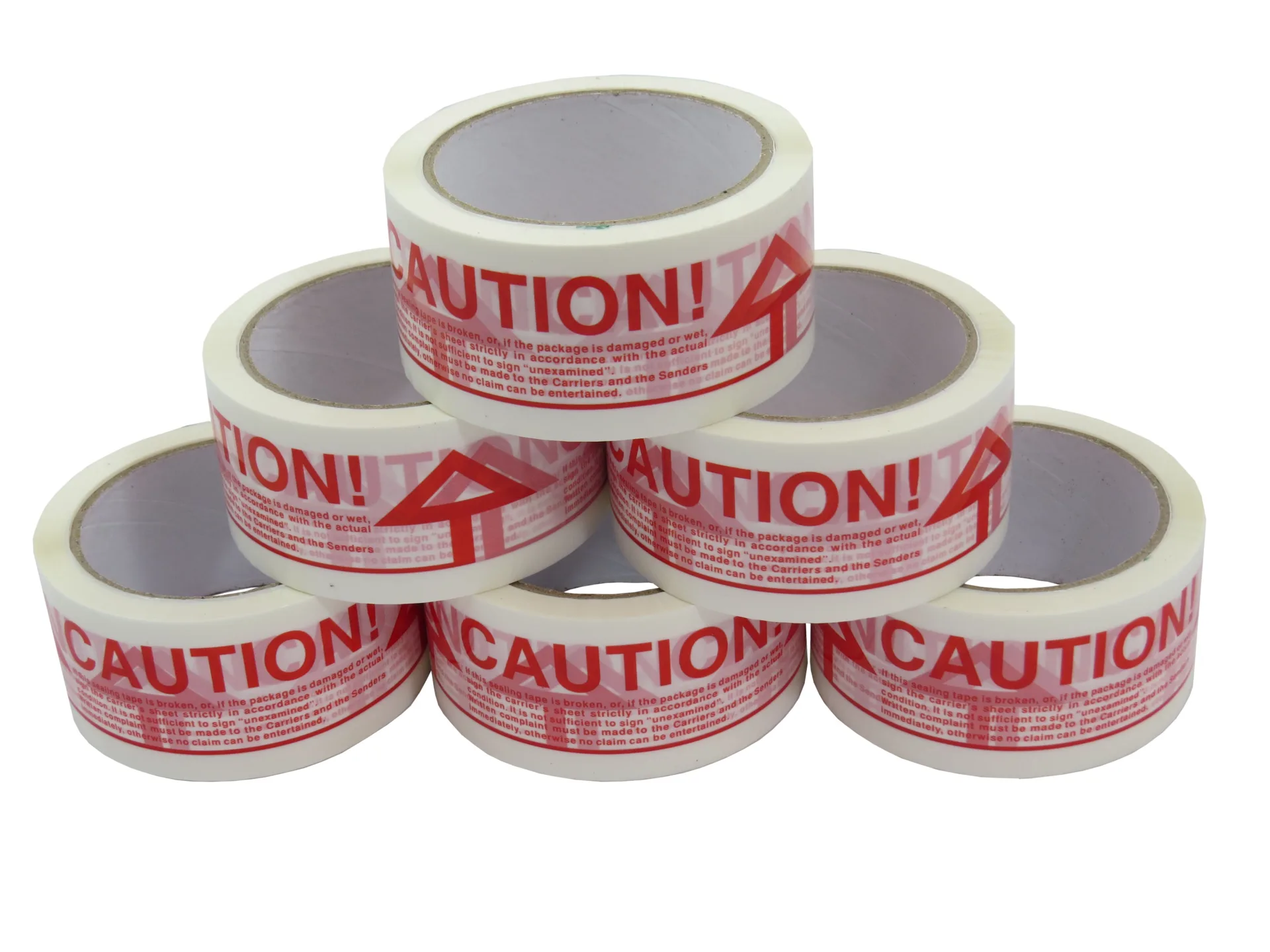 6 x Caution Low Noise – 48mm x 66m