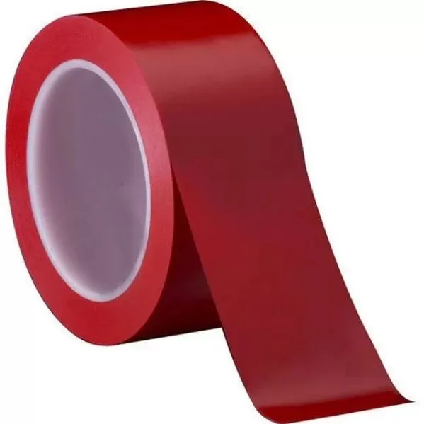 6 x Red Packing Tape 48mm x 66M